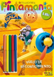 Los Hermanos Koala. Rotuladores