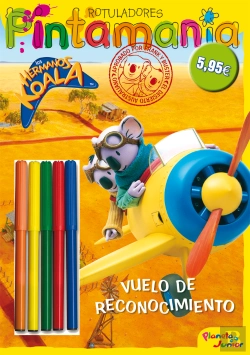 Bertrand.pt - Los Hermanos Koala. Rotuladores