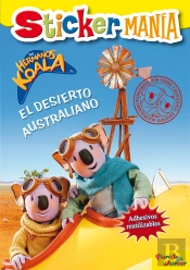 Los Hermanos Koala. Stickermanía 1