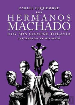 Bertrand.pt - Los Hermanos Machado Novela Grafica