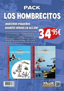 Bertrand.pt - Los Hombrecitos Pack 02 Y 03