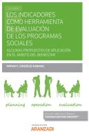 Los Indicadores Como Herramienta De Evaluacion De Los Progra