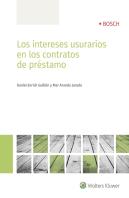 Los Intereses Usurarios En Los Contratos De Préstamo