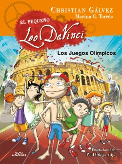 Bertrand.pt - Los Juegos Olímpicos (El Pequeño Leo Da Vinci 5)