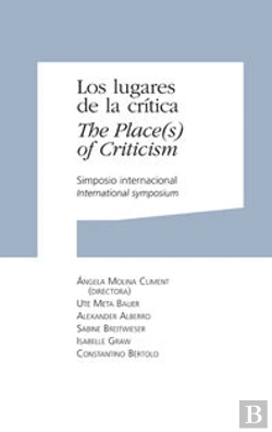 Bertrand.pt - Los Lugares De La Critica The Place(S) Of Criticism