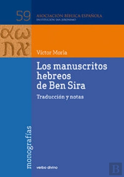 Bertrand.pt - Los Manuscritos Hebreos De Ben Sira