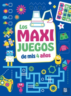 Bertrand.pt - Los Maxi Juegos De Mis 4 Años