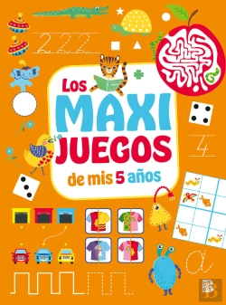 Bertrand.pt - Los Maxi Juegos De Mis 5 Años