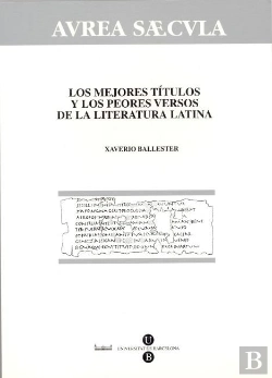 Bertrand.pt - Los Mejores Títulos Y Los Peores Versos De La Literatura Latina