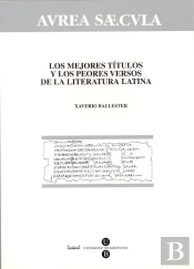 Los Mejores Títulos Y Los Peores Versos De La Literatura Latina