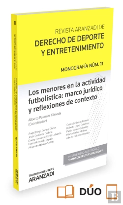 Bertrand.pt - Los Menores En La Actividad Futbolística: Marco Jurídico Y Reflexiones De Contexto (Papel + E-Book)