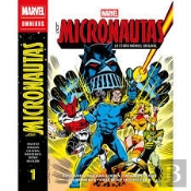 Los Micronautas (Marvel Limited Edition )**