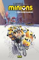 Los Minions 6. Mini Boss Kabuki!