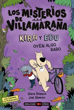 Bertrand.pt - Los Misterios De Villamaraña : Kira Y Edu Oyen Algo Raro