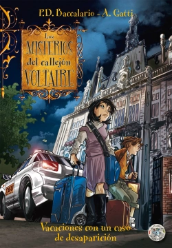 Bertrand.pt - Los Misterios Del Callejón Voltaire. Vacaciones Con Un Caso De Desaparición