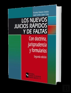 Bertrand.pt - Los Nuevos Juicios Rápidos Y De Faltas