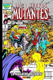 Los Nuevos Mutantes 3 La Masacre Mutante