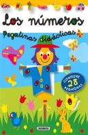 Los Numeros Pegatinas Didacticas