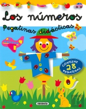 Los Numeros Pegatinas Didacticas