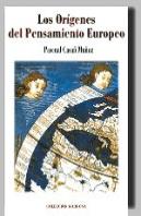 Los Or¡Genes Del Pensamiento Europeo