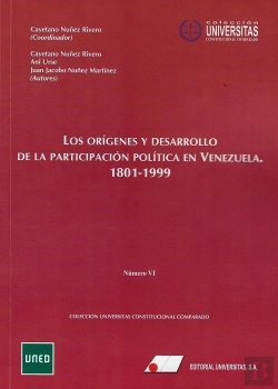 Bertrand.pt - Los Origenes Y Desarollo De La Participación Política En Venezuela (1801-1999)