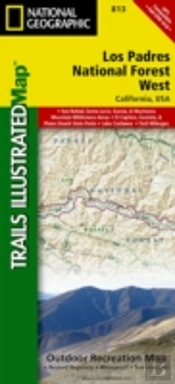 Los Padres National Forest, West