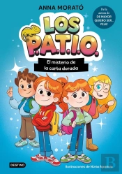 Los Patio 1. El Misterio De La Carta Dorada