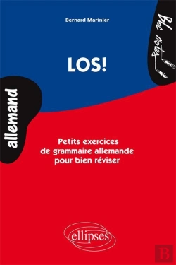 Bertrand.pt - Los! Petits Exercices De Grammaire Allemande Pour Bien Réviser