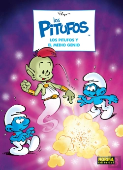 Bertrand.pt - Los Pitufos 35. El Pitufo Y El Medio Genio