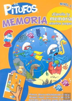 Bertrand.pt - Los Pitufos Memoria - Nivel 1