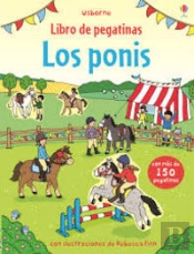 Los Ponis (Libro De Pegatinas) (+3 Años)