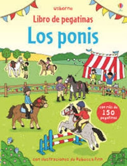 Bertrand.pt - Los Ponis (Libro De Pegatinas) (+3 Años)