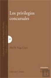 Los Privilegios Concursales