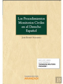 Bertrand.pt - Los Procedimientos Monitorios Civiles En El Derecho Español (Papel + E-Book)