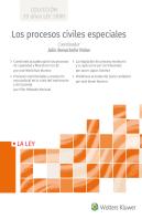Los Procesos Civiles Especiales