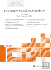 Los Procesos Civiles Especiales