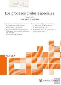 Bertrand.pt - Los Procesos Civiles Especiales