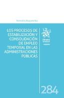 Los Procesos De Estabilizacion Y Consolidacion Empleo Tempo