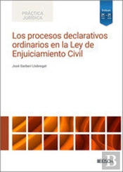 Los Procesos Declarativos Ordinarios En La Ley De Enjuiciamiento Civil