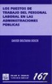 Los Puestos De Trabajo Del Personal Laboral En Las Administraciones Públicas