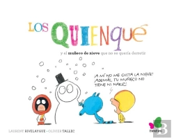 Bertrand.pt - Los Quienqué Y El Muñeco De Nieve Que No Se Quería Derretir