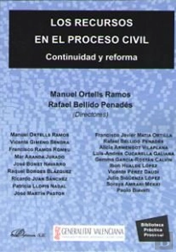 Bertrand.pt - Los Recursos En El Proceso Civil