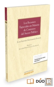 Los Recursos Especiales En Materia De Contratos Del Sector Público (Papel + E-Book)