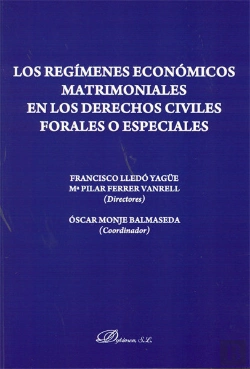 Bertrand.pt - Los Regímenes Económicos Matrimoniales En Los Derechos Civiles Forales O Especiales.