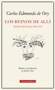 Los Reinos Del Alli Poesia Reunida 1940 2010