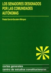 Los Senadores Designados Por Las Comunidades Autónomas.
