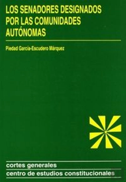 Bertrand.pt - Los Senadores Designados Por Las Comunidades Autónomas.