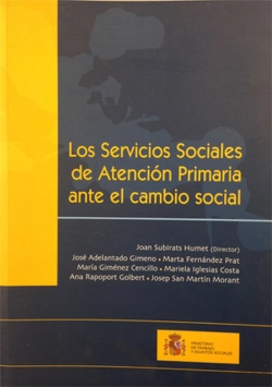 Bertrand.pt - Los Servicios Sociales De Atención Primaria Ante El Cambio Social