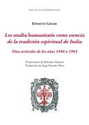 Los Studia Humanitatis Como Esencia De La Tradicion Espiritu