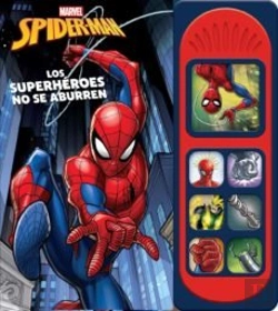 Bertrand.pt - Los Superheroes No Se Aburren. Spiderman. 7 Botone